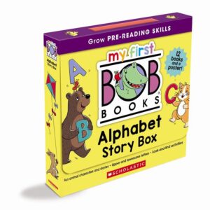 My First Bob Books: Alphabet