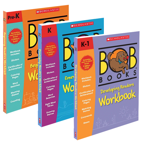 Bob Books Workbook Bundle Bob Books