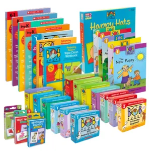 Bob Books Complete Bundle