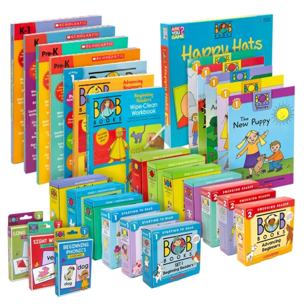 Bob Books Complete Bundle