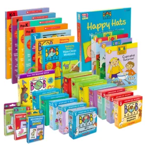 Bob Books Complete Bundle