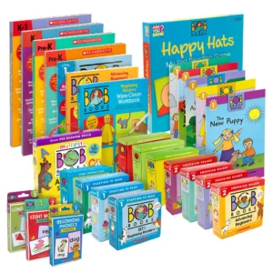 Bob Books Complete Bundle