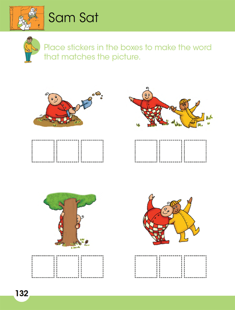 Stage 1: More Beginning Readers Workbook – Bob Books