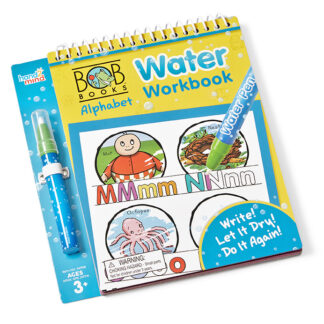 Alphabet Skills Water Workbook