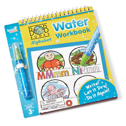 Alphabet Skills Water Workbook
