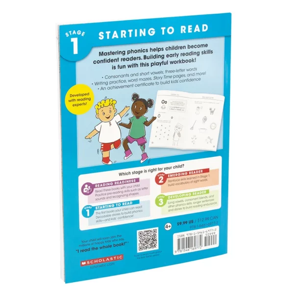 Beginning Phonics Workbook - Image 2