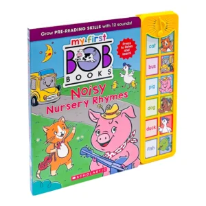My First Bob Books Noisy Nursery Rhymes