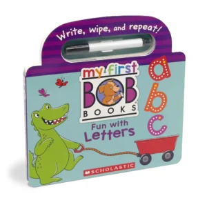 My First Bob Books: Fun with Letters